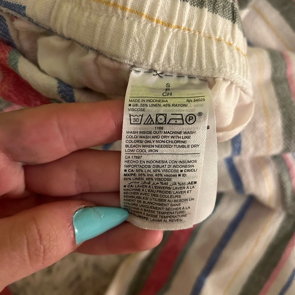 cute beach pants 🪸 - Picture 3 of 7